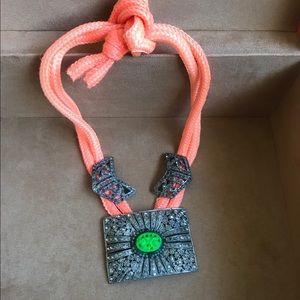 🦩MODERNE NECKLACE W/ANTIQUE PIECES🦩